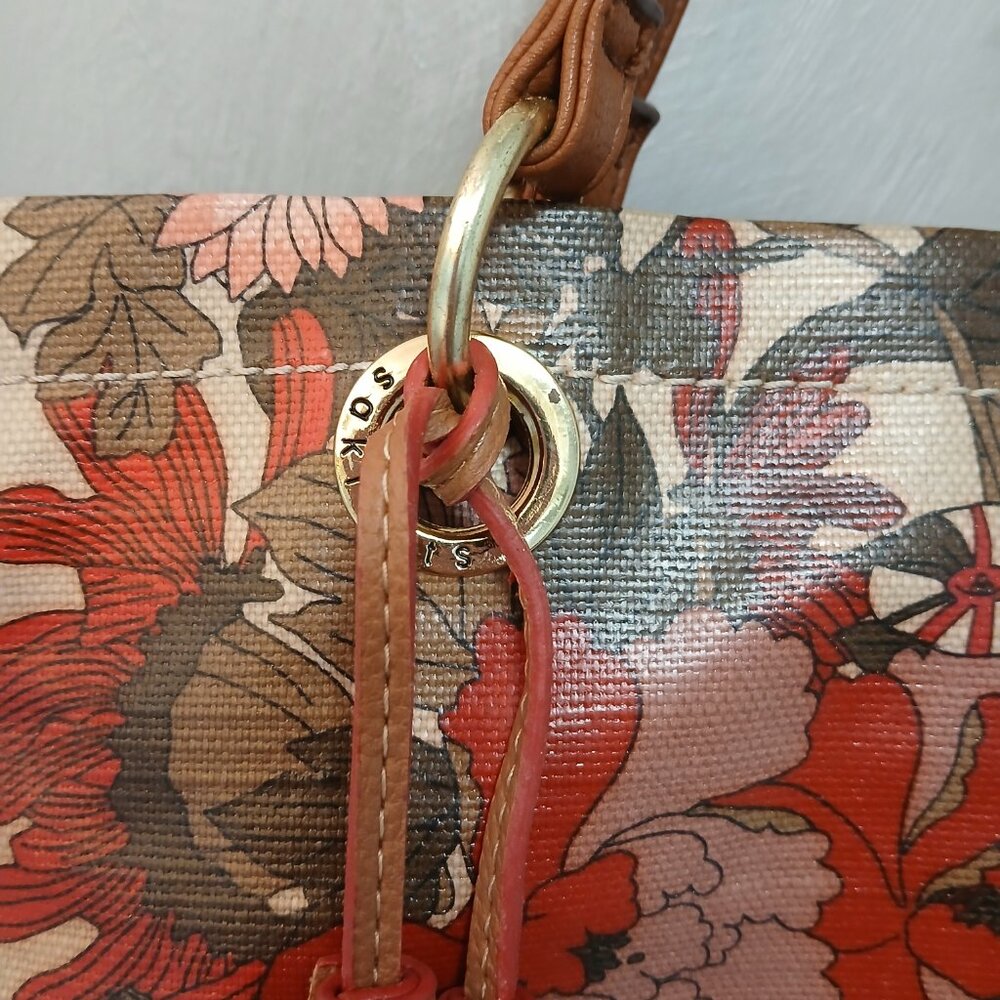 Floral Canvas Tote Bag - Picture 5 of 13